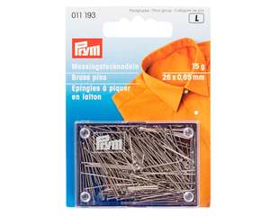 Prym Dressmakers Pins 26x.65mm