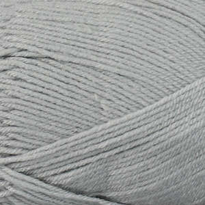 Fiddlesticks Superb 4ply 100g x 4 ply ANTI PILL Acrylic Light Grey 70125