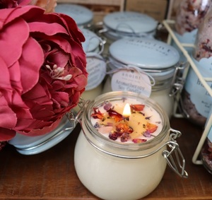 Anoint Aromatherapy Soy Candle - Cherrywood Florist Tauranga
