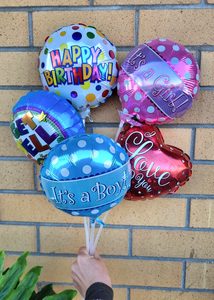 Air Filled Stick Balloon at Cherrywood Florist