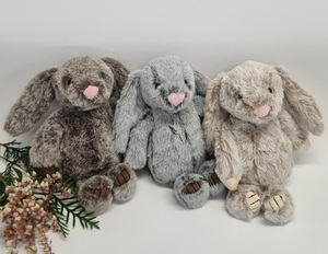 Products: Plush Bunny Soft Toy - Cherrywood Florist Tauranga