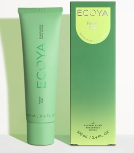 Products: ECOYA French Pear Hand Cream - Cherrywood Florist Tauranga