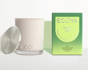Products: ECOYA French Pear Mini Madison Candle - Cherrywood Florist