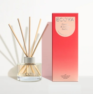Products: ECOYA Guava & Lychee Sorbet Mini Reed Diffuser