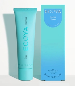 Products: ECOYA Lotus Flower Hand Cream - Cherrywood Florist Tauranga