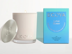 ECOYA Lotus Flower Mini Madison Candle