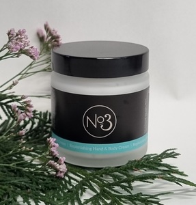 No3 Replenishing Hand and Body Cream - Cherrywood Florist