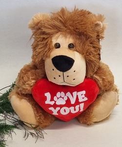 Lovable Lion - Cherrywood Florist Tauranga