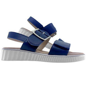 Flats: SUNDOWNER CATIA NAVY