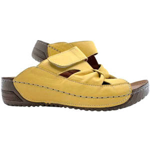 Flats: BELLE SCARPE REFLECT YELLOW