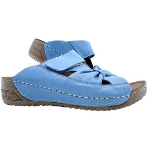 Flats: BELLE SCARPE REFLECT BLUE