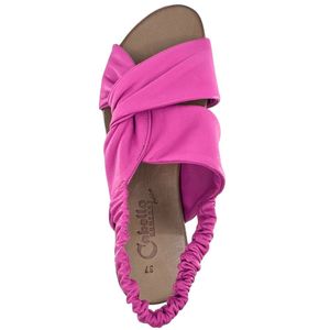 Flats: CABELLO CABAS YARA FUSCHIA