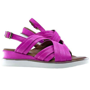 Flats: RILASSARE TREBLE HOT PINK