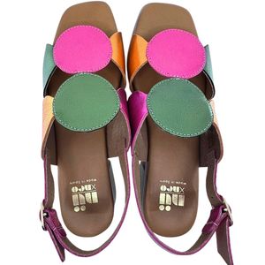 NU BY NEO BERTA METAL FUCSIA MULTI