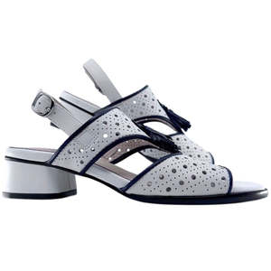 Heels: BRESLEY DIANE WHITE