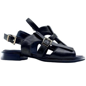 Heels: BRESLEY SAFFRON BLACK