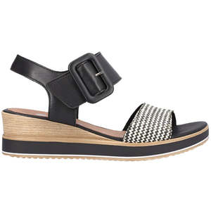 Heels: REMONTE WILMSLOW D64 BLACK