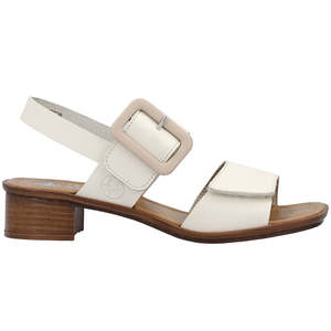 Heels: RIEKER OAK 626 BEIGE