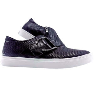 Sneakers: GELATO ICEBATH BLACK SNAKE PATENT