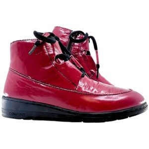 Boots: ALFIE & EVIE VOLUME RED PATENT