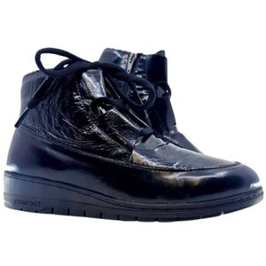 ALFIE & EVIE VOLUME BLACK PATENT