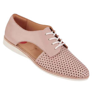 Sneakers: ROLLIE SIDECUT PUNCH CHALK PINK