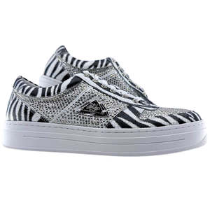 Sneakers: DJANGO & JULIETTE NENNA ZEBRA GOLD