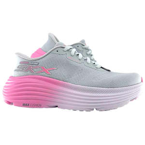 Sneakers: SKECHERS MAX CUSHIONING ENDEAVOUR GREY PINK