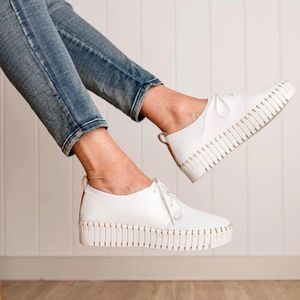 DJANGO & JULIETTE BATU WHITE TAN