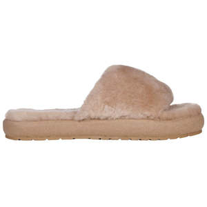 Slippers: EMU AUSTRALIA MCKAY CAMEL