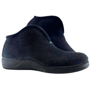 Slippers: DEVALVERDE CUDDLES 9709 BLACK