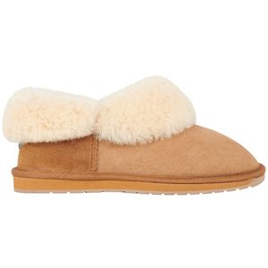 Slippers: EMU AUSTRALIA PLATINUM MINTARO CHESTNUT