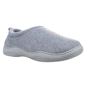 Slippers: TAMARAC SUZIE SLIPPER GREY