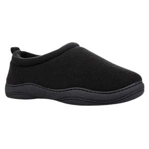 Slippers: TAMARAC SUZIE SLIPPER BLACK