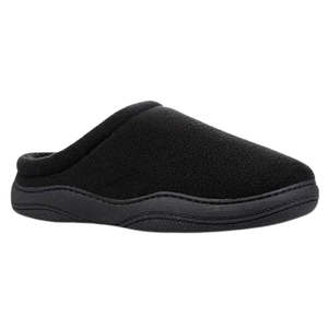 Slippers: TAMARAC SUZIE CLOG BLACK