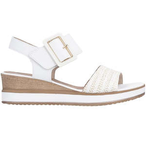 Flats: REMONTE WILMSLOW D64 WHITE GOLD