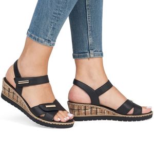 Flats: REMONTE WILFORD R62 BLACK MIX