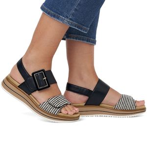 Flats: REMONTE SAM D1J BLACK