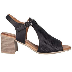 Flats: CABELLO POPPY BLACK