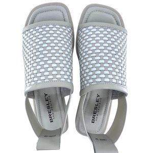 Bresley: BRESLEY SNOB BONE WHITE WEAVE