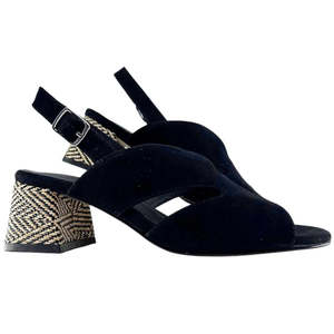 Bresley: BRESLEY AKESH BLACK SUEDE