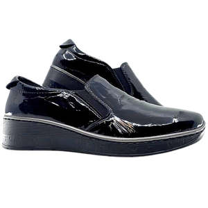 CASSINI MARNE BLACK CRINKLE