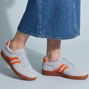 Sneakers: GELATO HAMPTONS PALE BLUE ORANGE