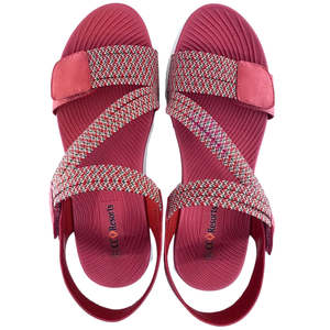 CC RESORTS FLORRIE RED MULTI