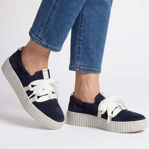Sneakers: GELATO GYPSY NAVY SUEDE