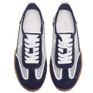 Sneakers: MINX LUXE RUNNER LATTICE NAVY
