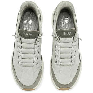 Sneakers: SKECHERS SLIP-INS CONTOUR FOAM SWEET SERENITY SAGE