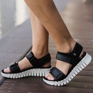 ECCO GRUUV SOL BLACK