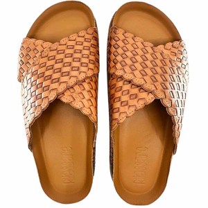 Flats 1: RILASSARE TEALE TAN