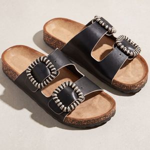 Flats 1: LOS CABOS JIRONA BLACK